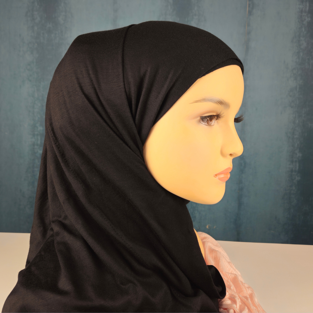 black hijab