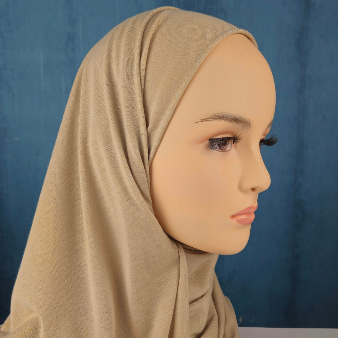 Japani Cotton Hijab (No Stretch)