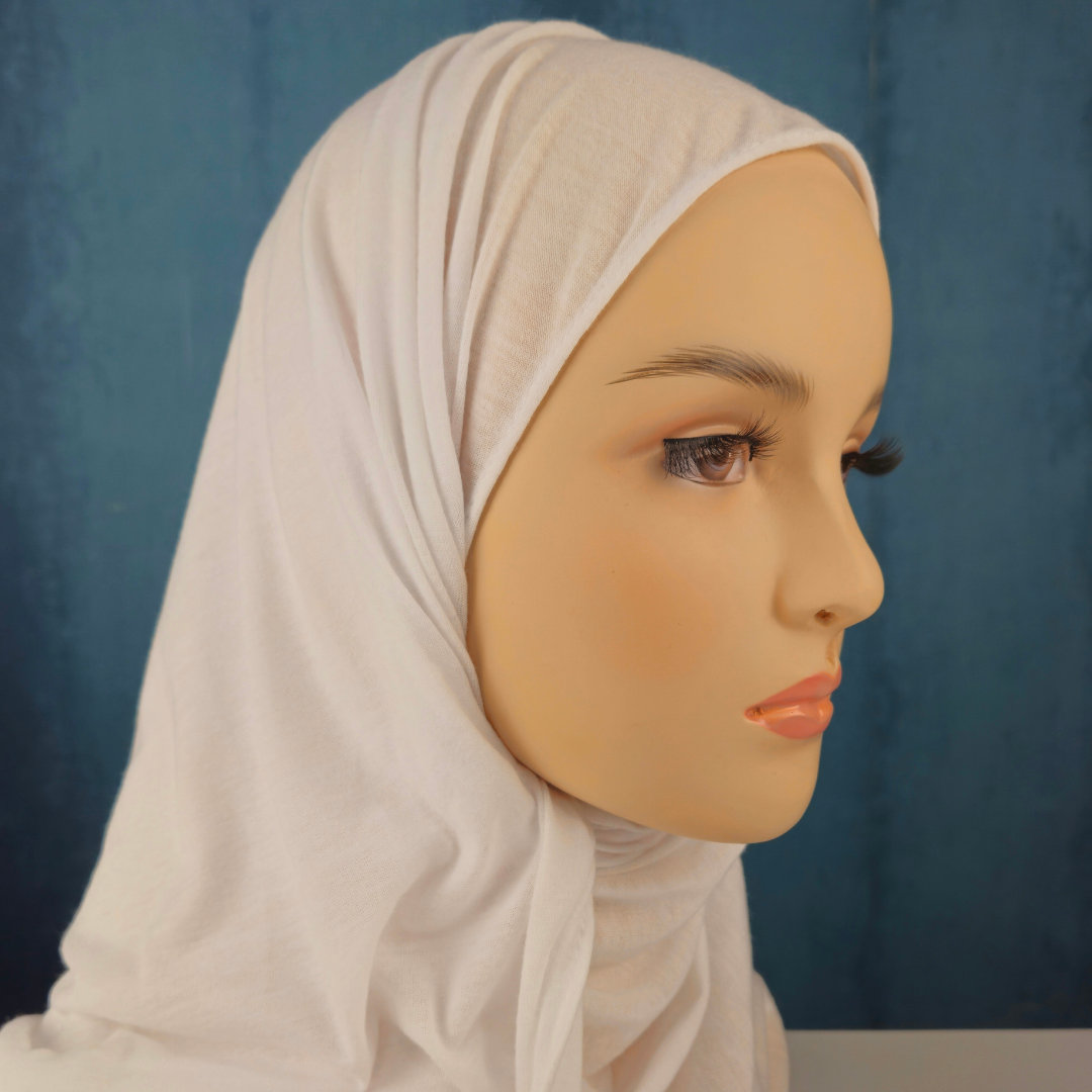 Japani Cotton Hijab (No Stretch)