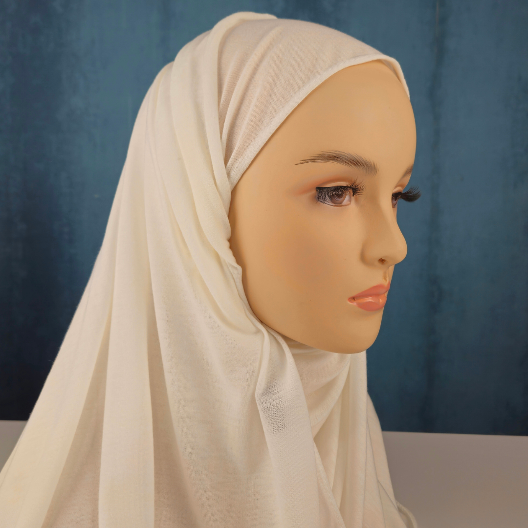 Japani Cotton Hijab (No Stretch)