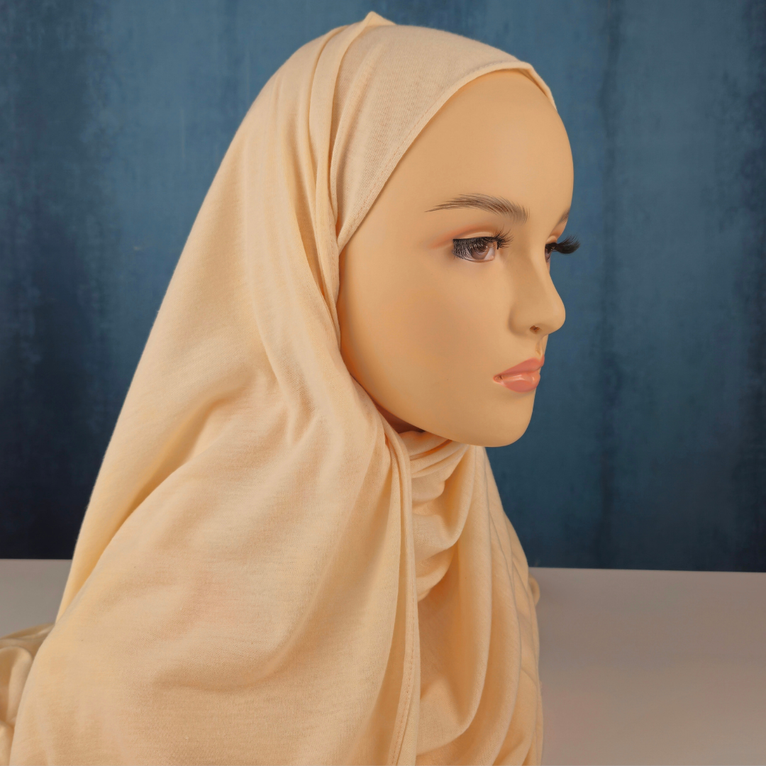 Japani Cotton Hijab (No Stretch)