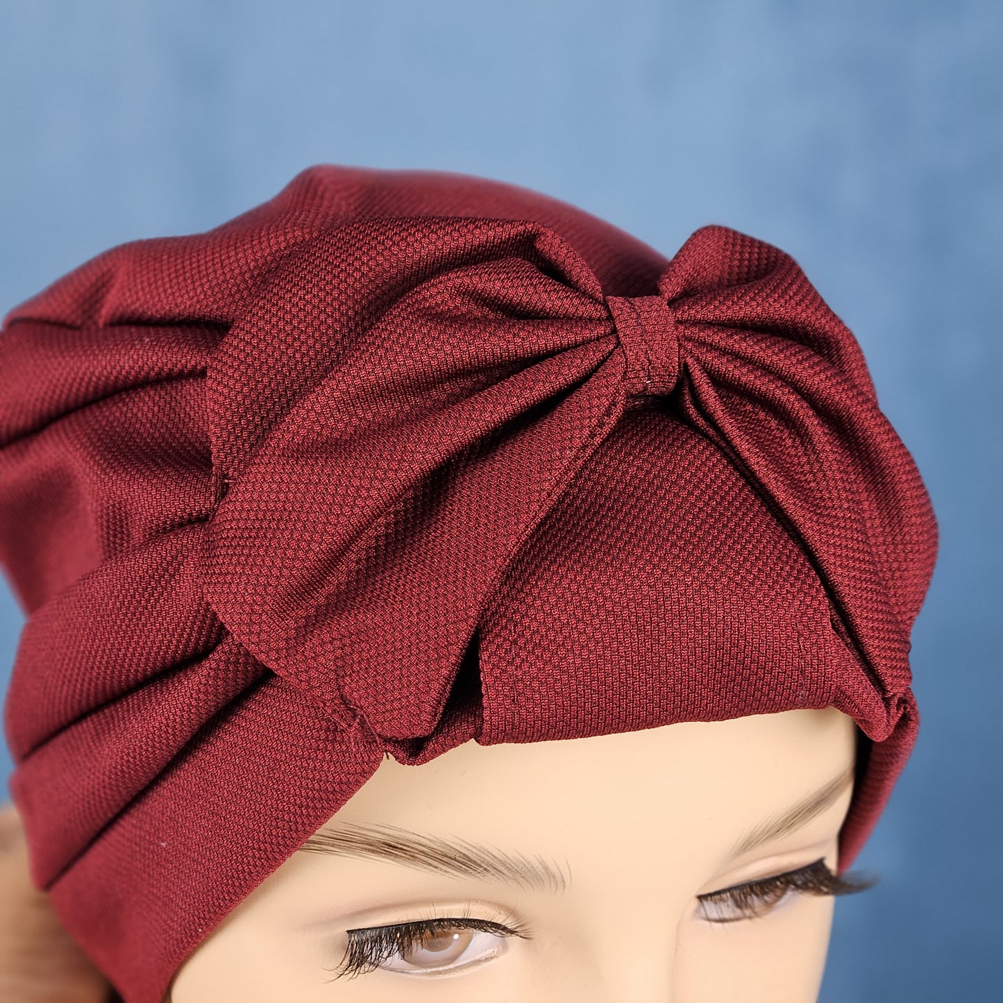 Turban Cap with bow