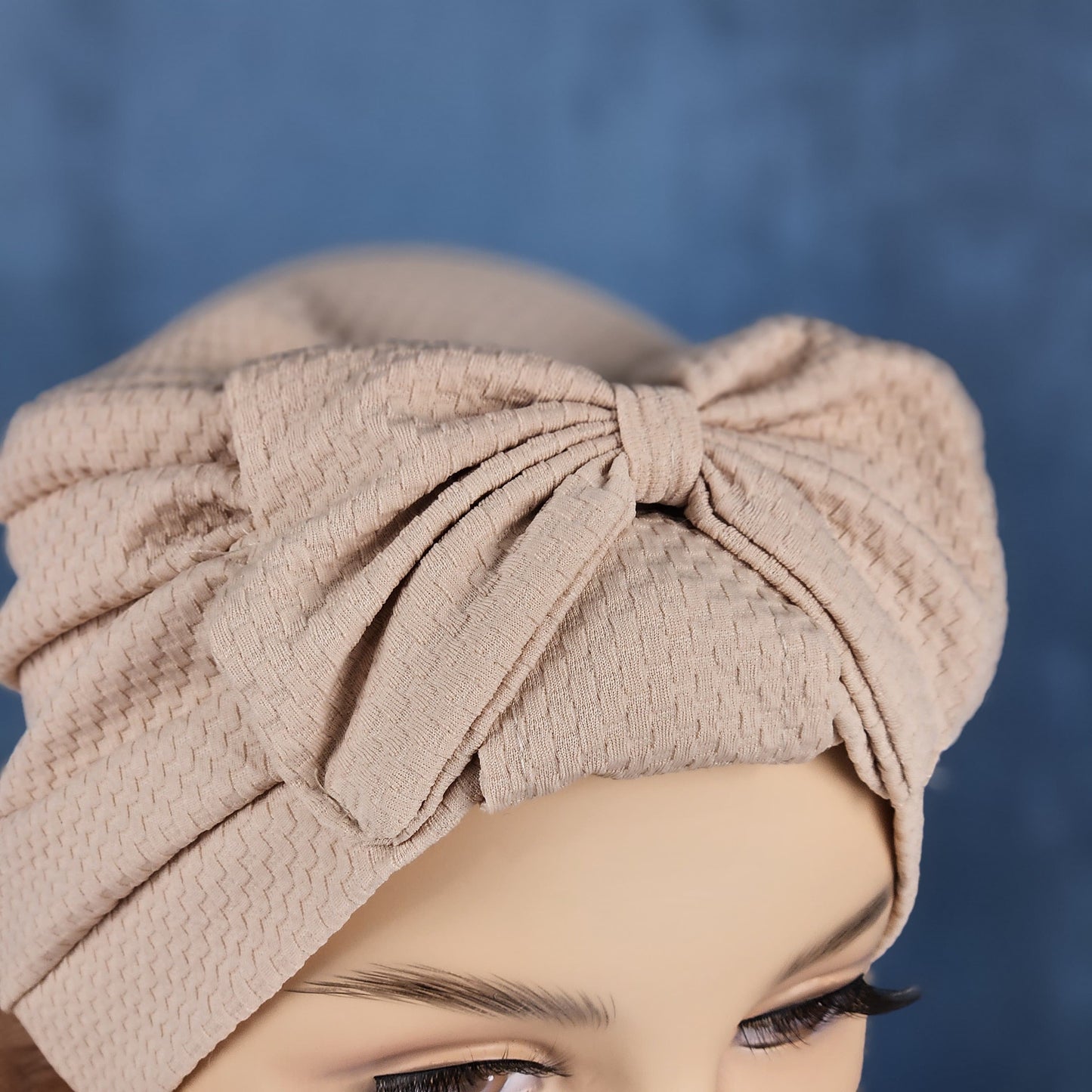 Turban Cap with bow