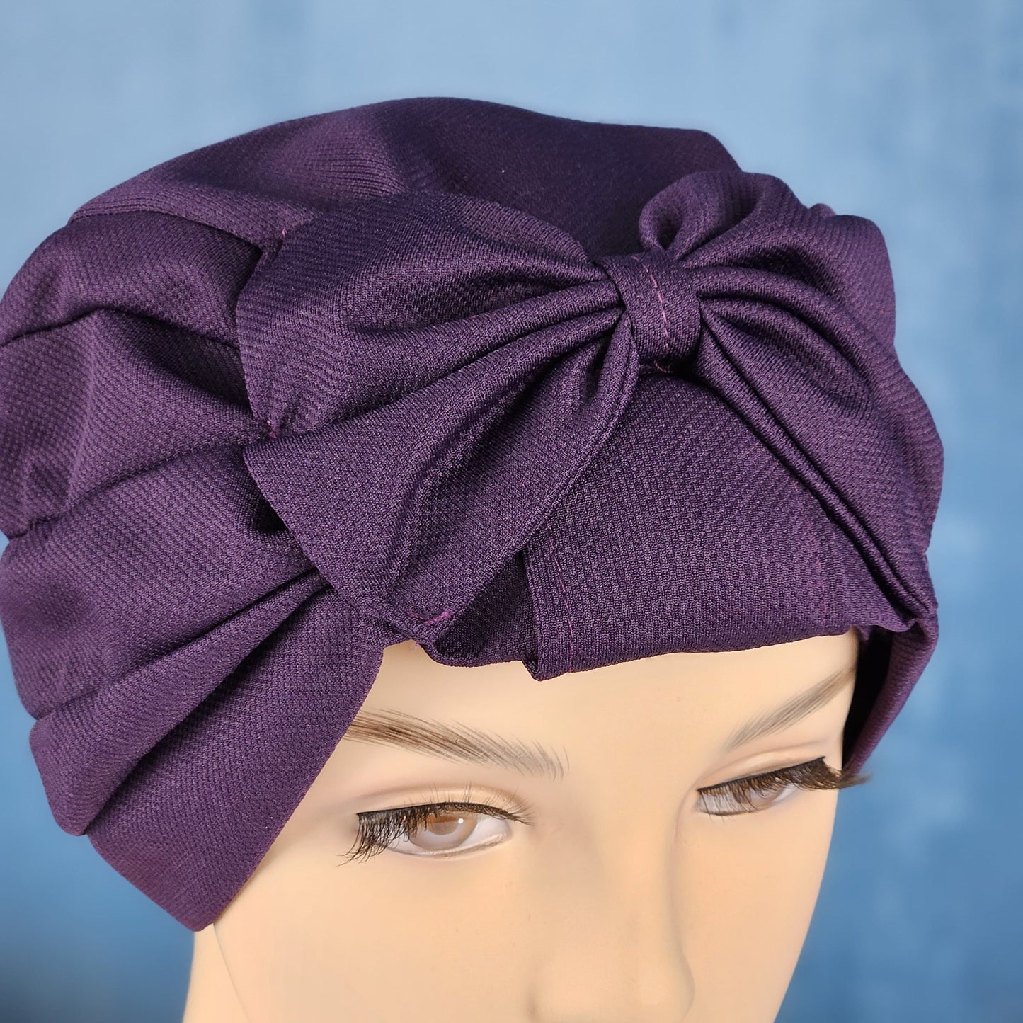 Turban Cap with bow