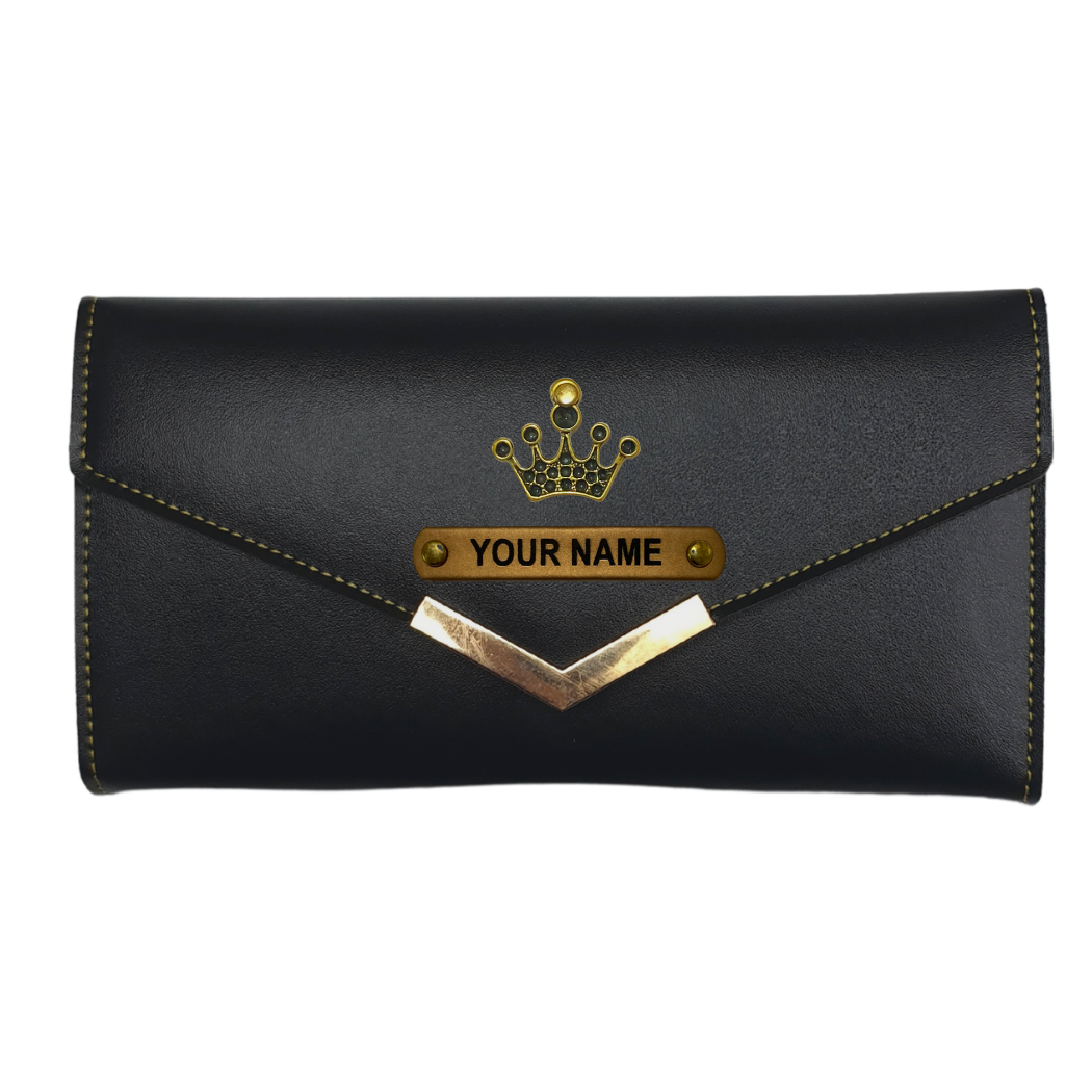 Bi-Fold Ladies Wallet