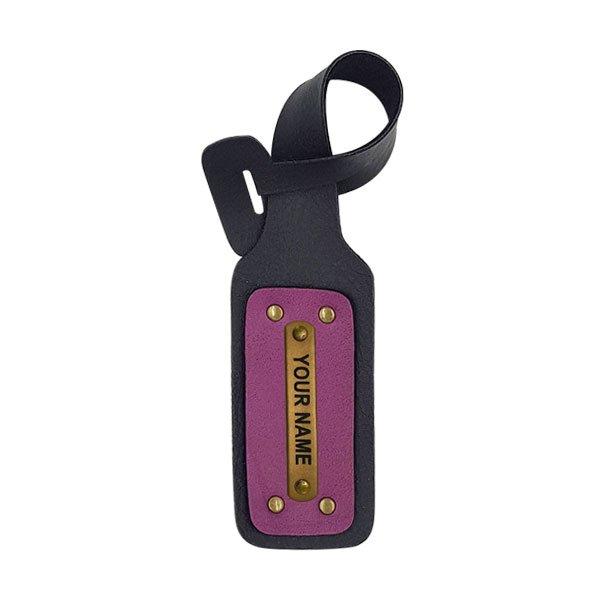 Black Luggage Tag