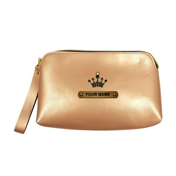 Cosmetic Pouch Rosegold - TheAlizah.com