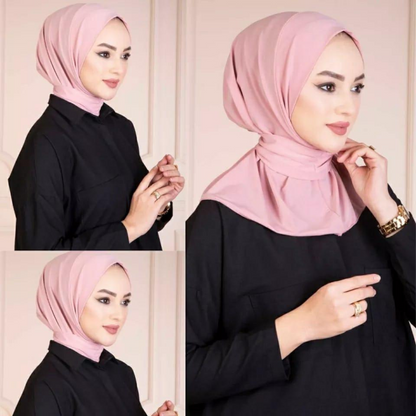 Tabbaki Double Stretch Cotton Instant Hijab