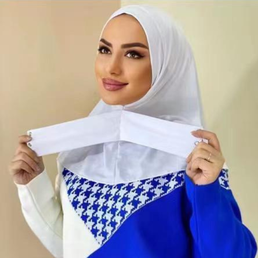 Tabbaki Double Stretch Cotton Instant Hijab